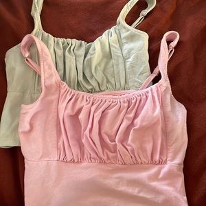 Hollister must have collection baby tees